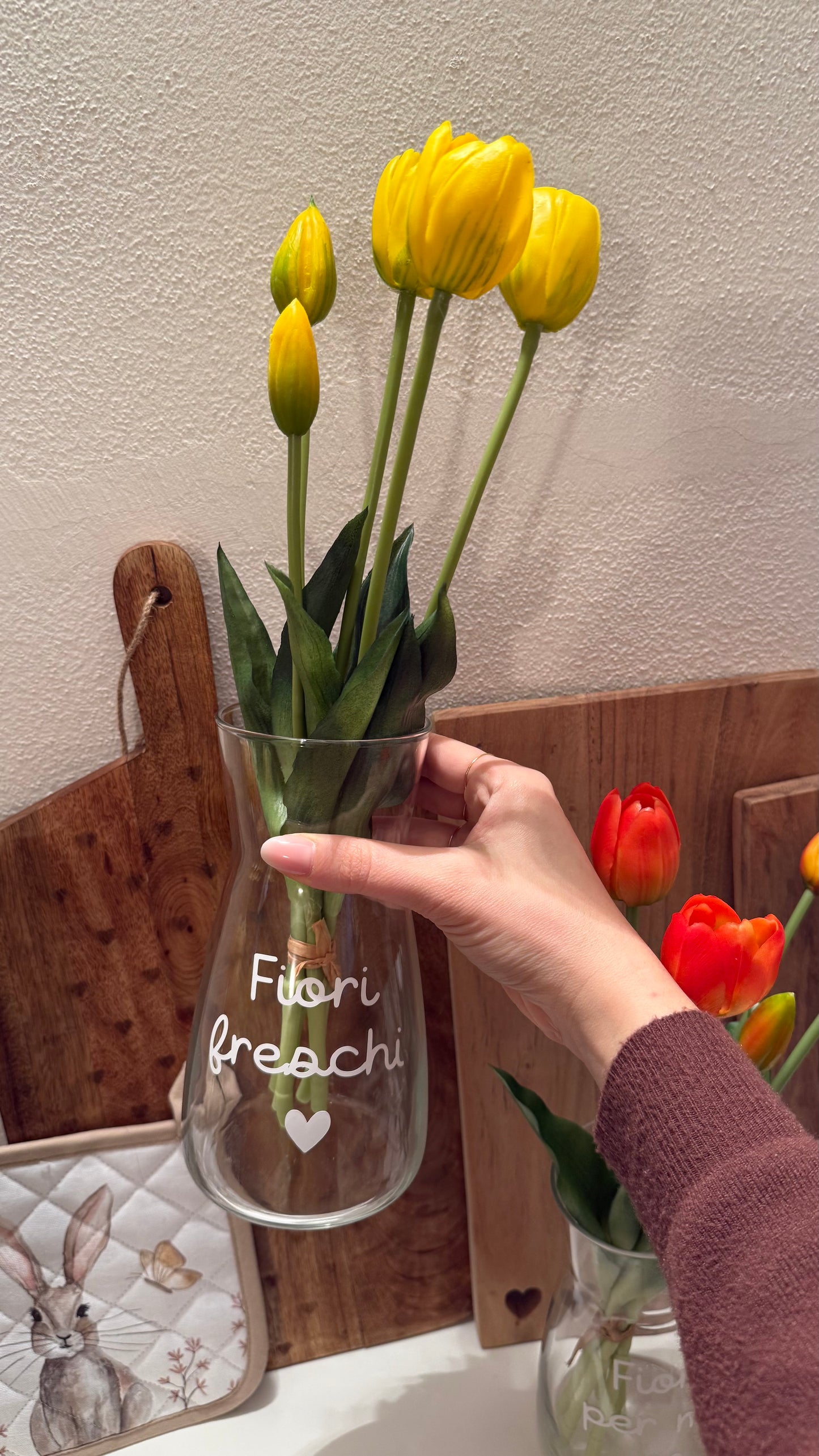 Nuovo Vaso FIORI - 3 varianti