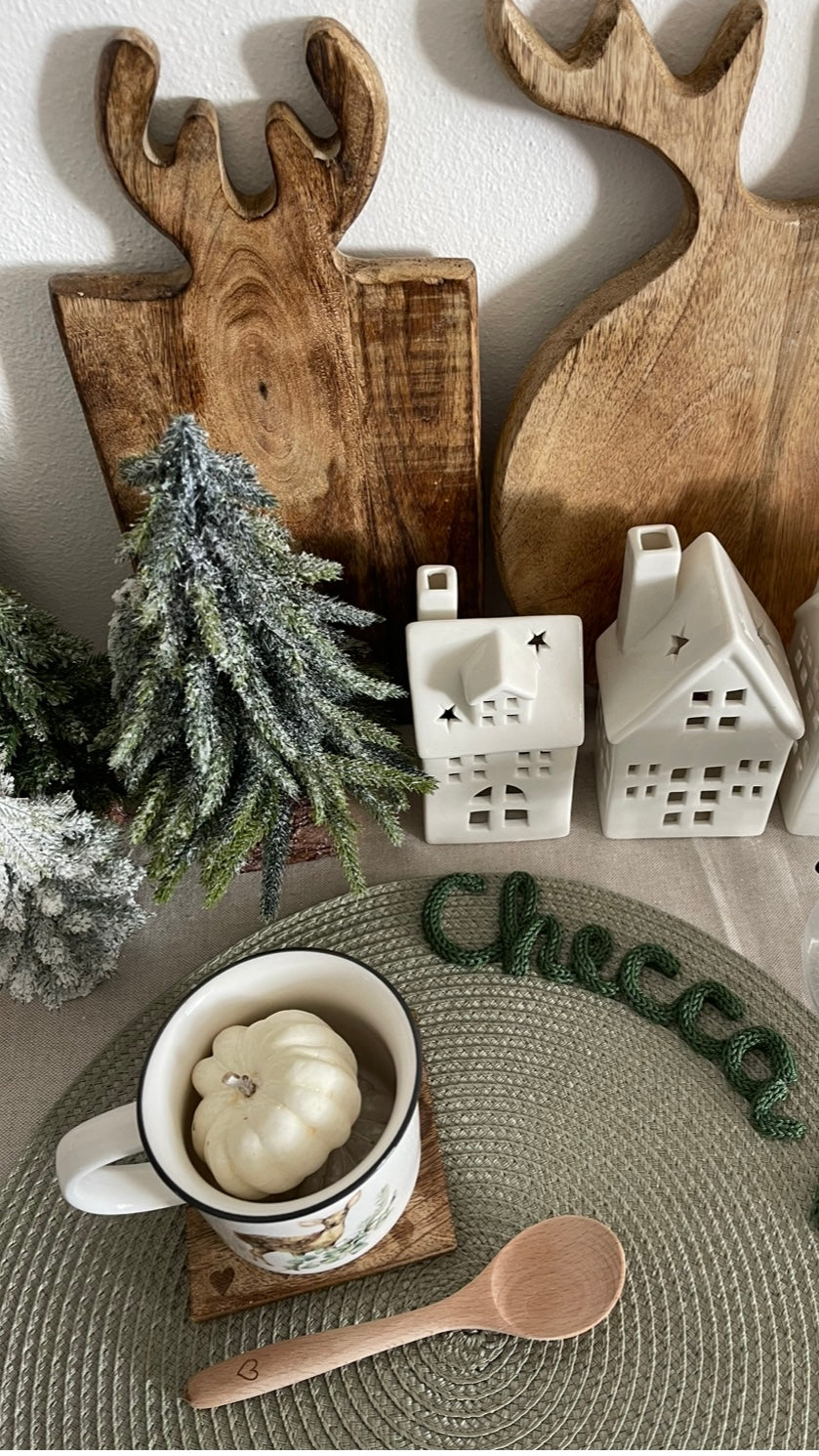 BEST SELLER ♡  Tovagliette americane Personalizzate ROTONDE