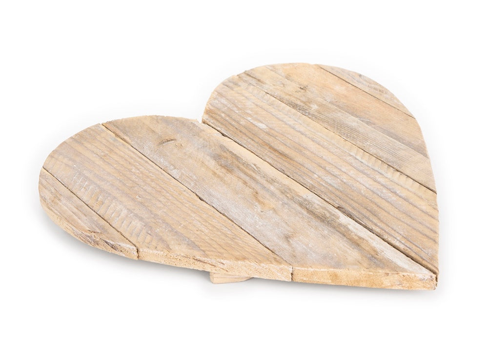 Tagliere legno a forma di cuore