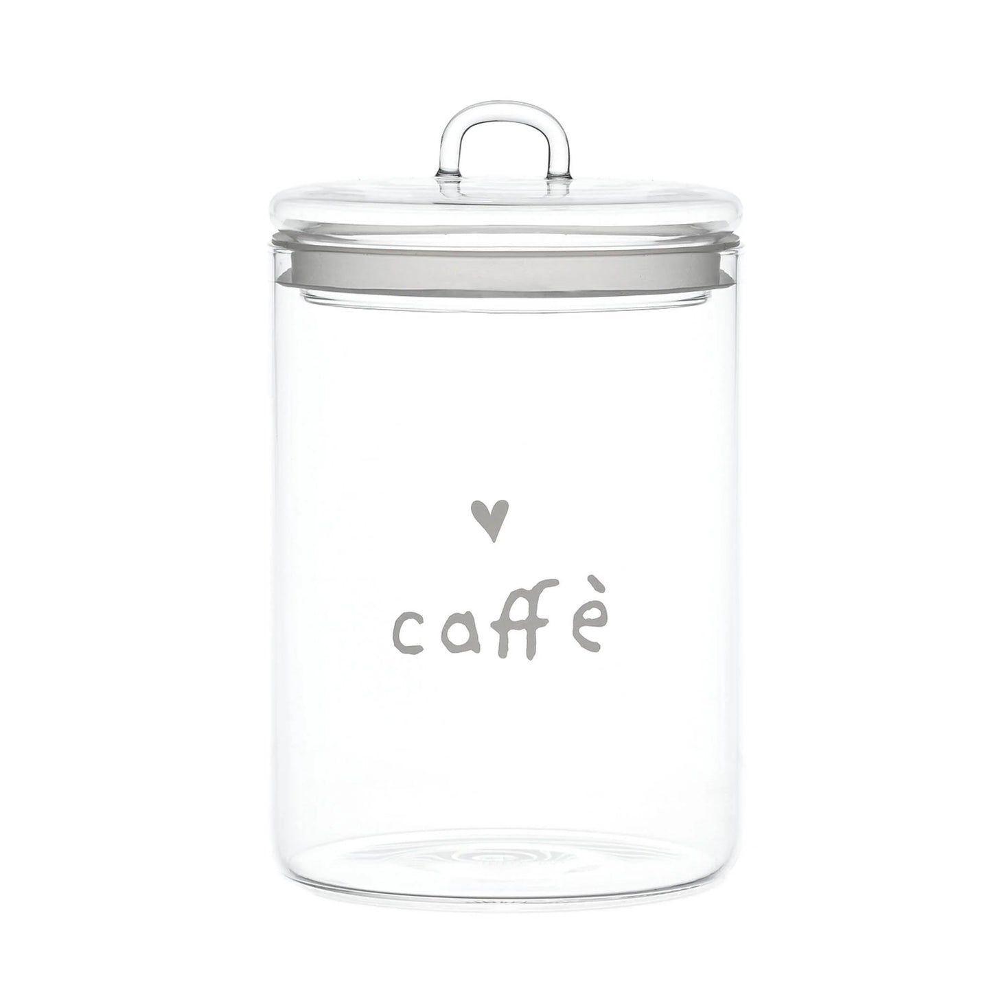 Barattolo in vetro borosilicato CAFFE'