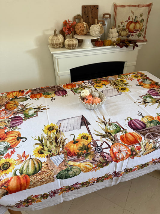 Tovaglia PUMPKINS stampa digitale