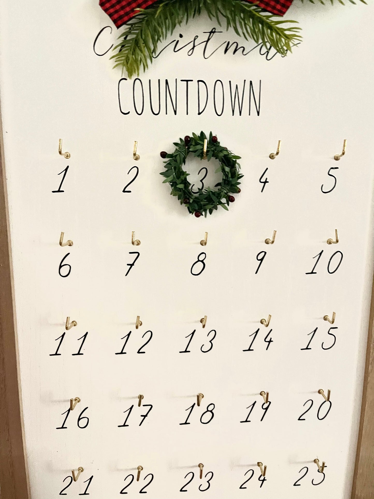 ULTIMO! Calendario AVVENTO XMAS
