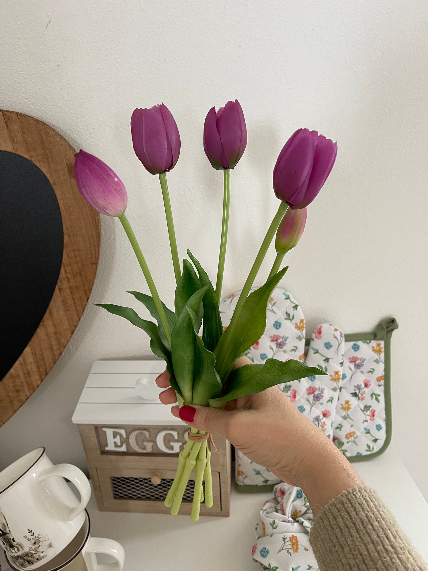 Mazzo di TULIPANI PURPLE 🌷