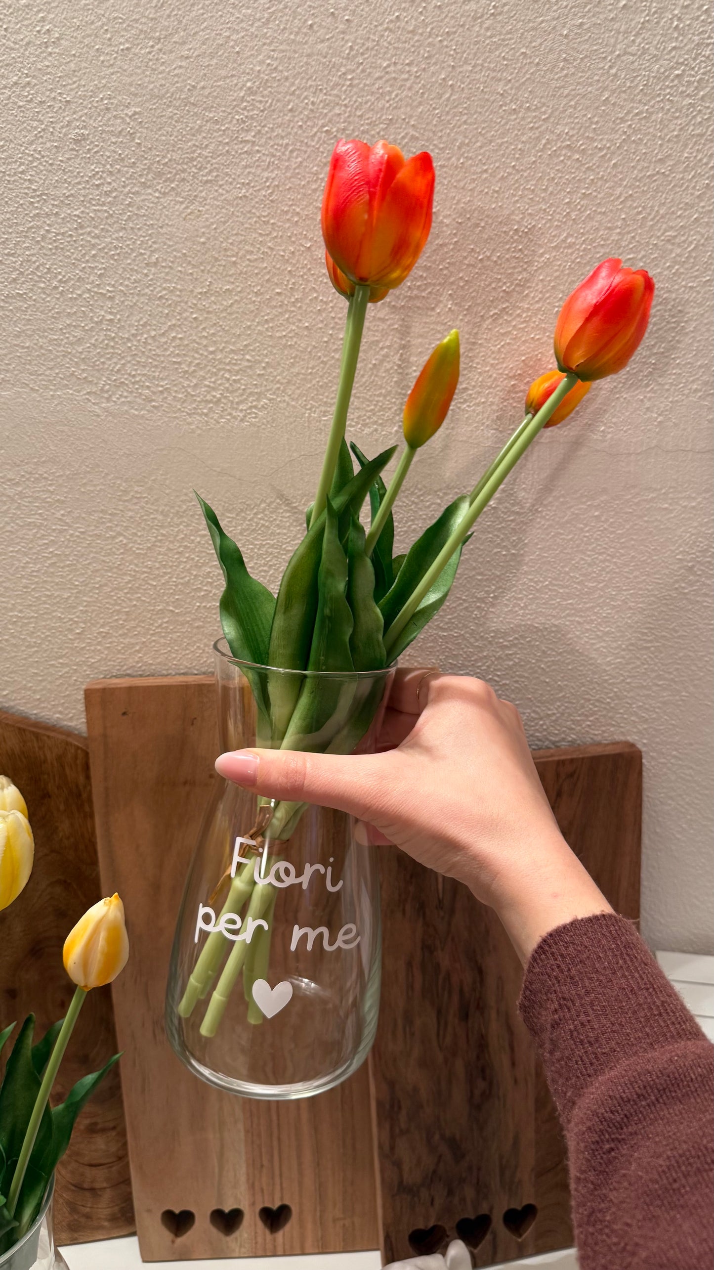 Nuovo Vaso FIORI - 3 varianti