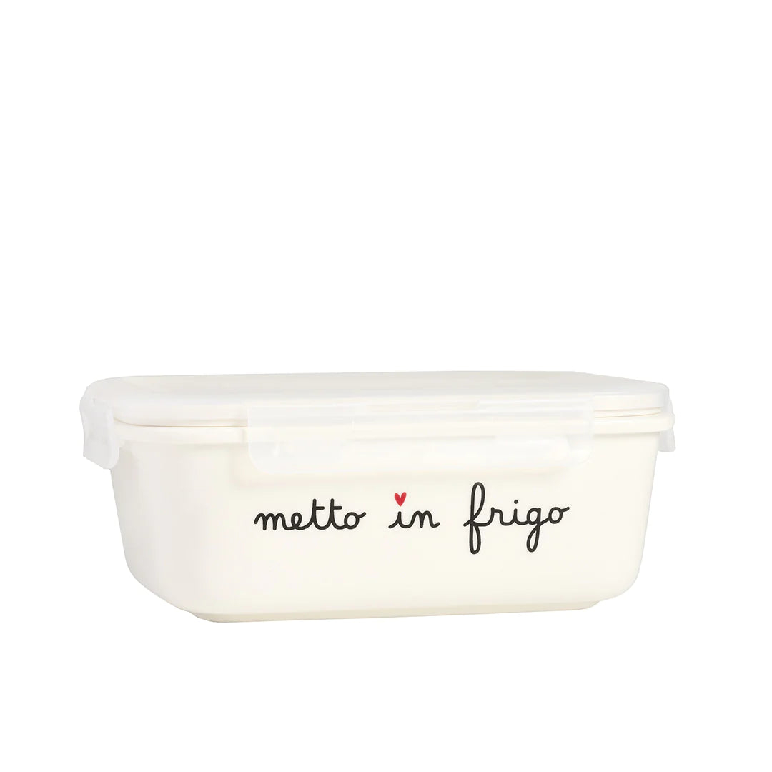 Contenitore in gres METTO IN FRIGO - tg. L