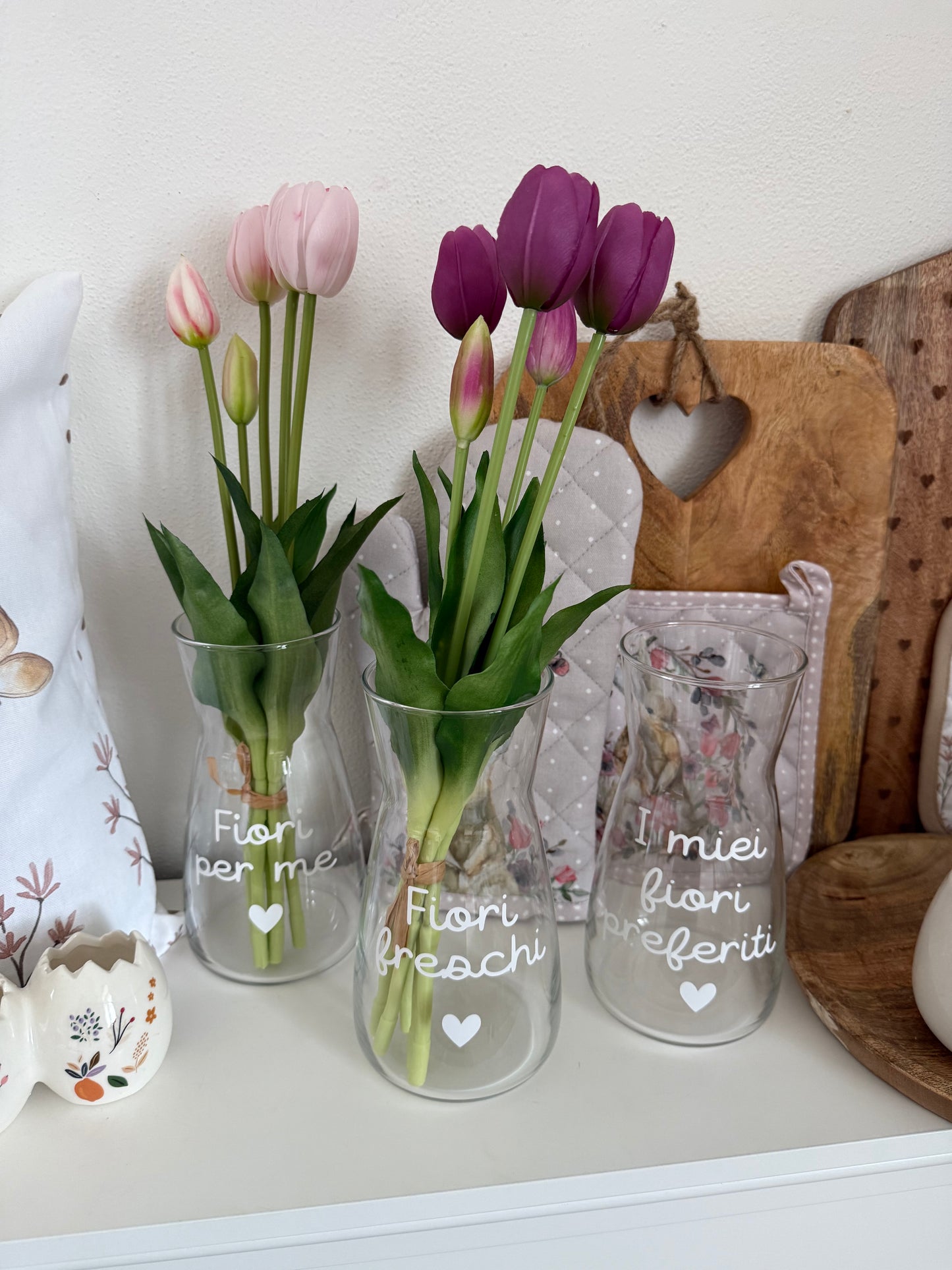 Nuovo Vaso FIORI - 3 varianti