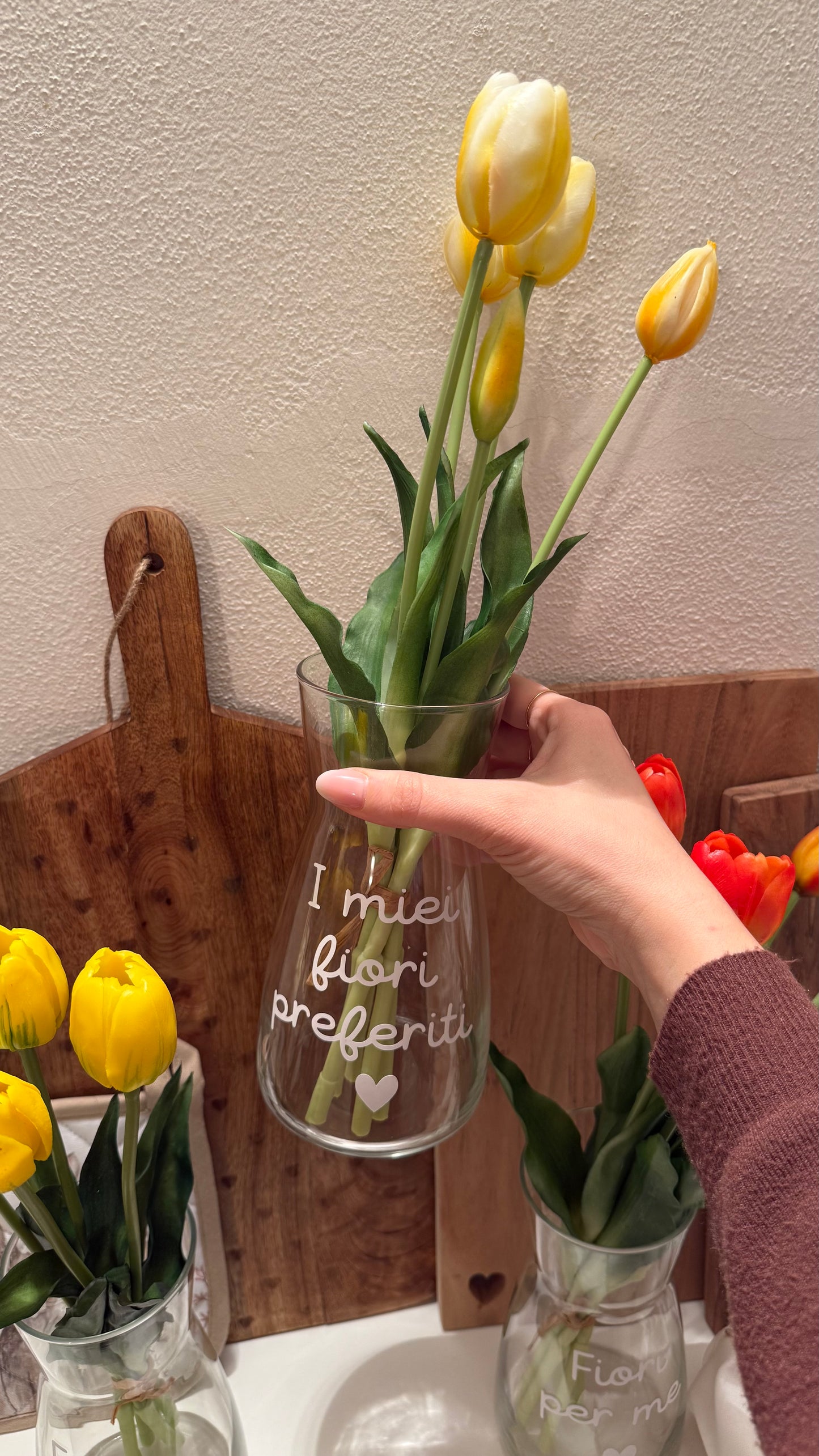 Nuovo Vaso FIORI - 3 varianti