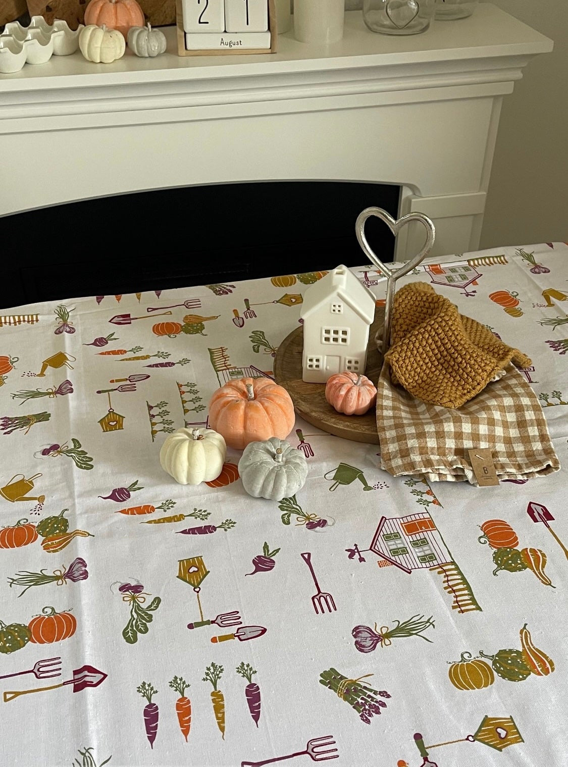 Tovaglia ORTICELLO 100% cotone