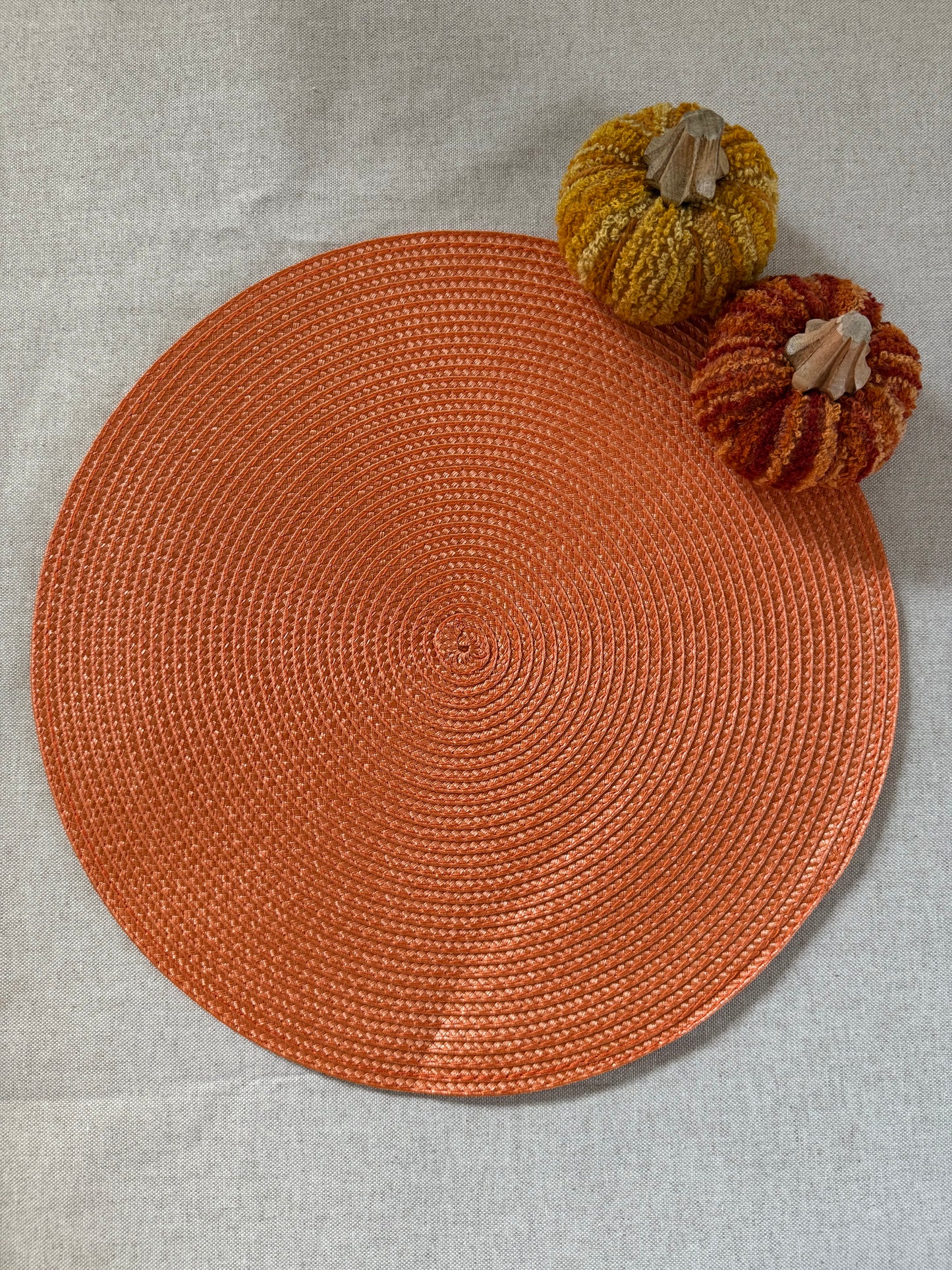 BEST SELLER ♡  Tovagliette americane Personalizzate ROTONDE