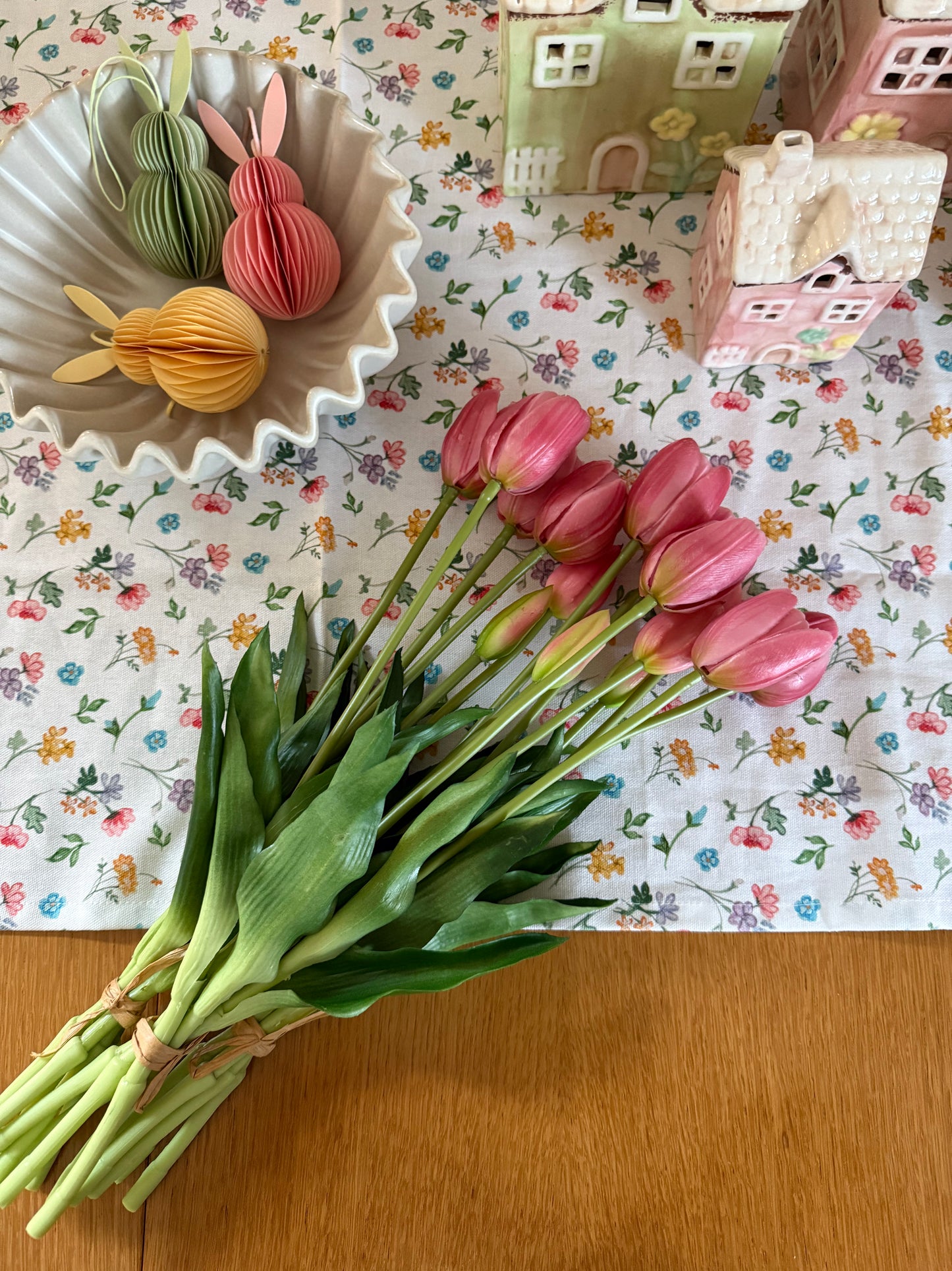 Mazzo di TULIPANI DEEP ROSE 🌷