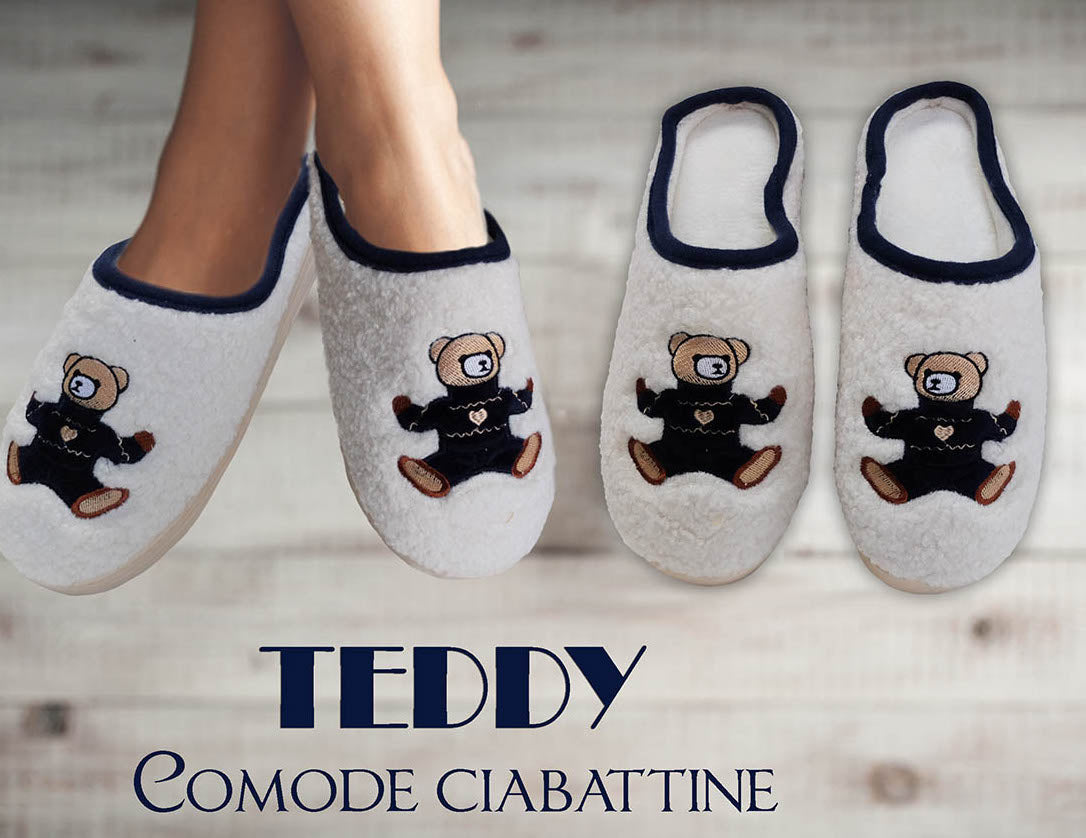 ULTIME! Ciabattine TEDDY