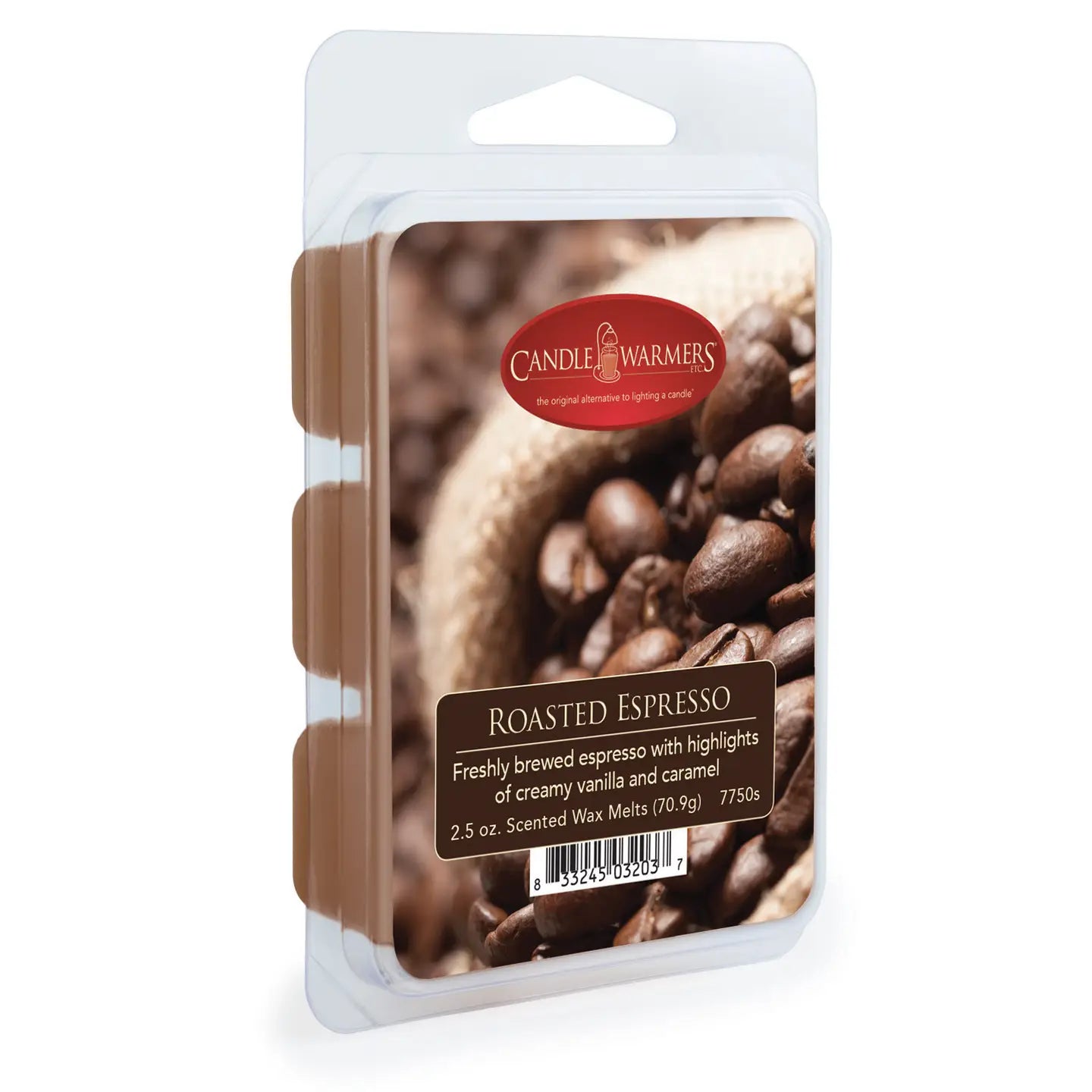 Cera di soia profumata CAFFE' 70g