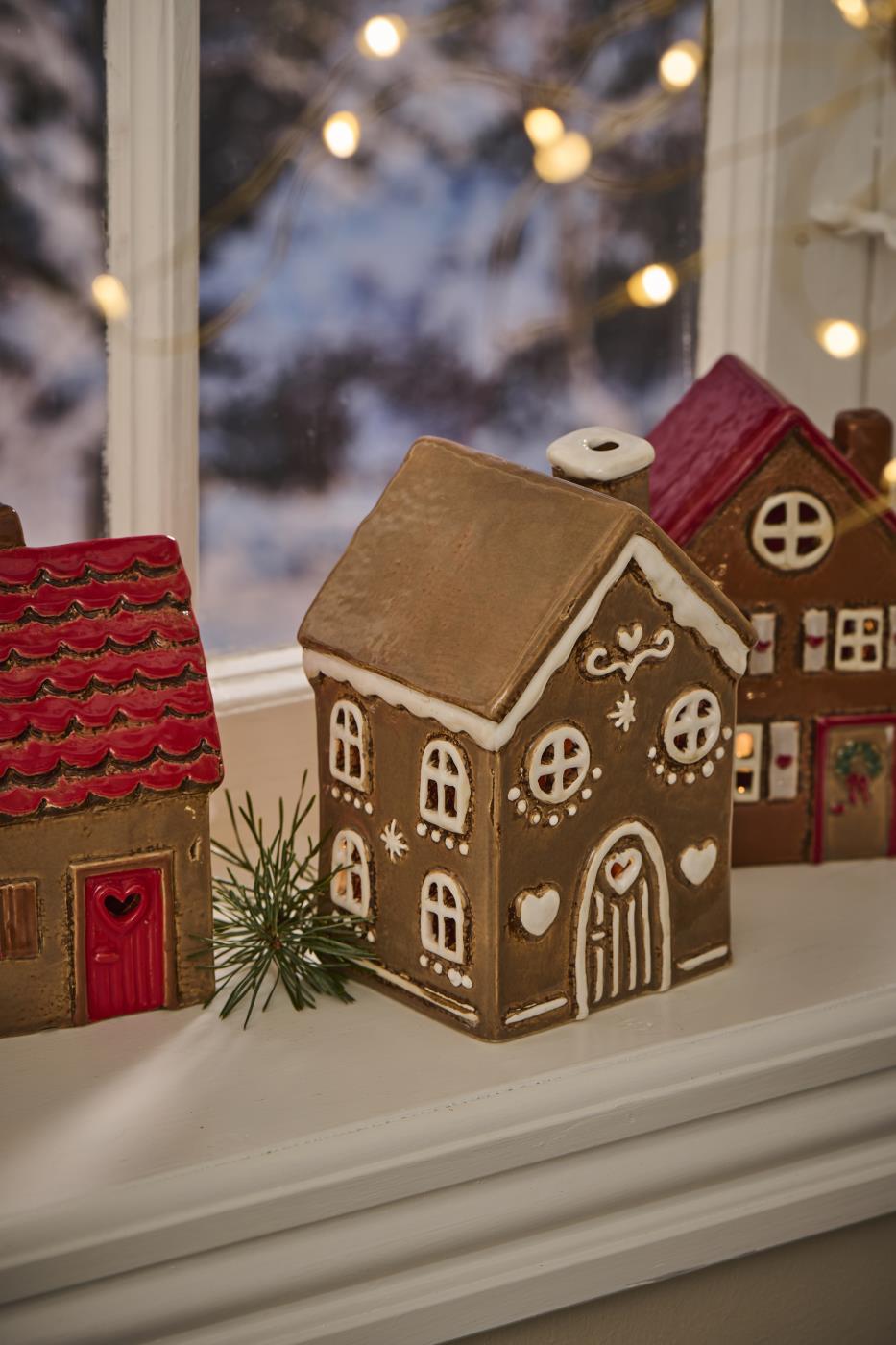 Casette portatealight GINGERBREAD - 4 varianti