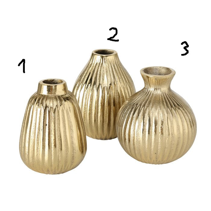 Vasetti ESKO oro - 3 diversi modelli