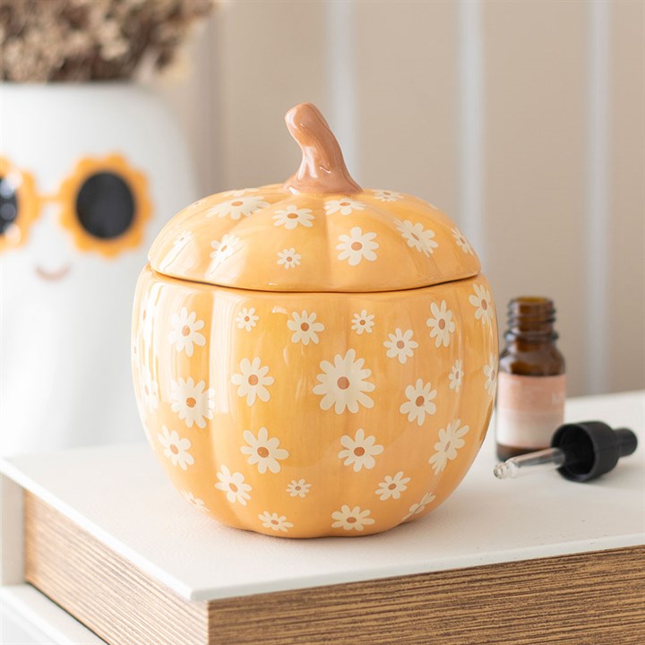 Bruciatore oli profumati / cera di soia FLORAL PUMPKIN