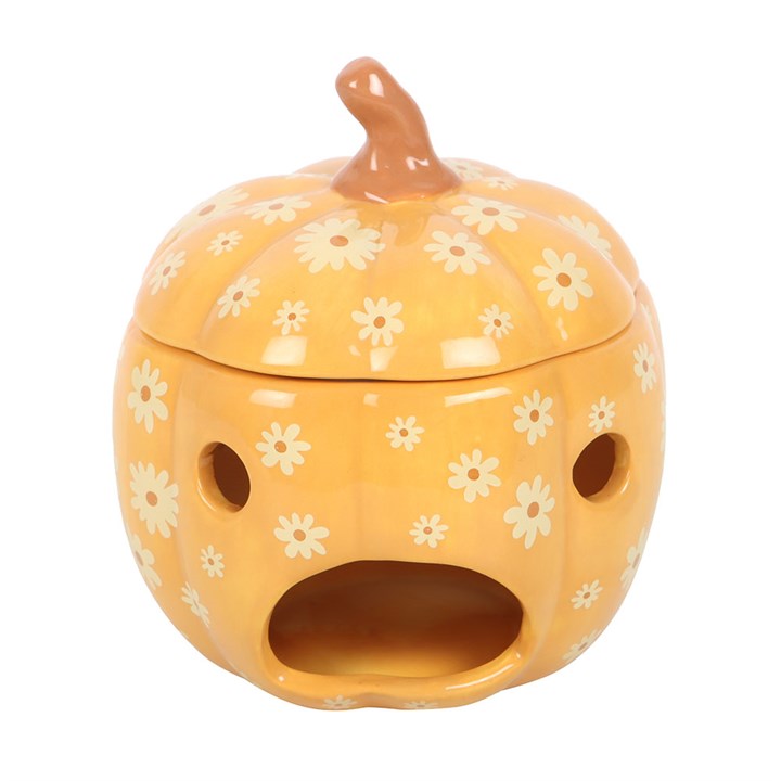 Bruciatore oli profumati / cera di soia FLORAL PUMPKIN