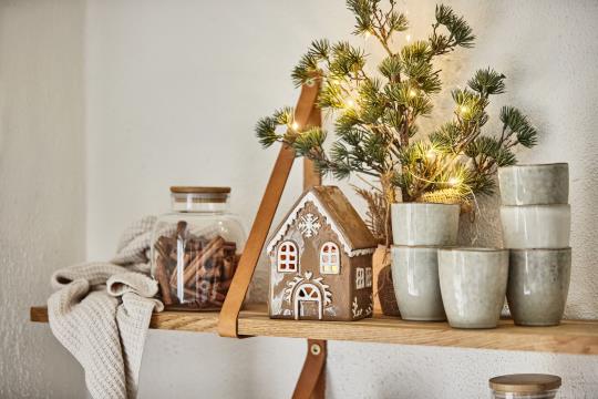 Casette portatealight GINGERBREAD - 4 varianti