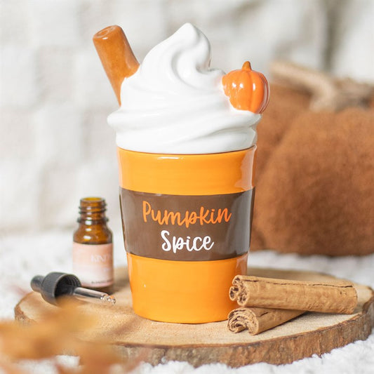 Bruciatore oli profumati / cera di soia PUMPKIN SPICE LATTE
