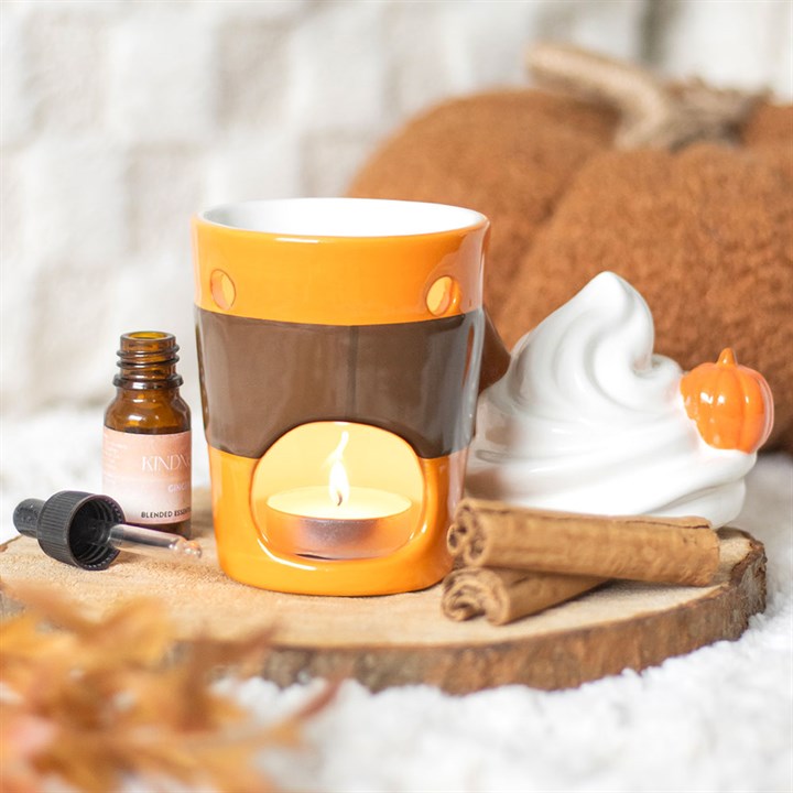 Bruciatore oli profumati / cera di soia PUMPKIN SPICE LATTE