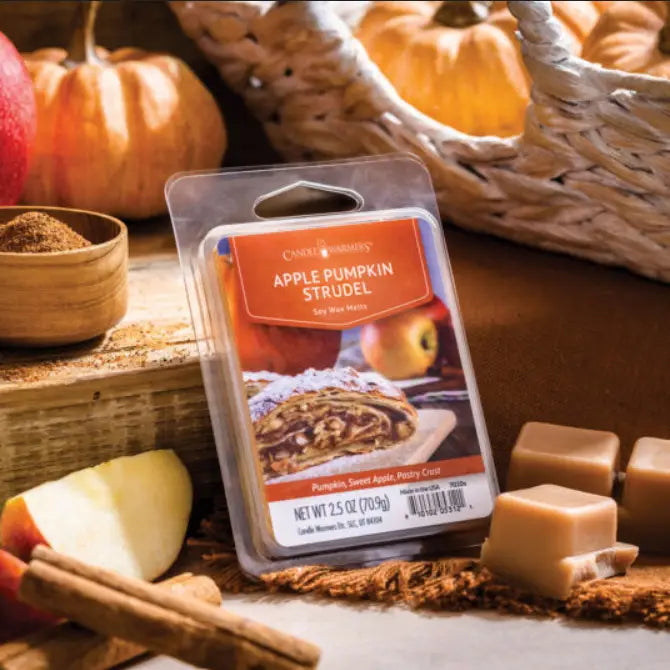 Cera profumata classica STRUDEL DI MELE E ZUCCA 70g