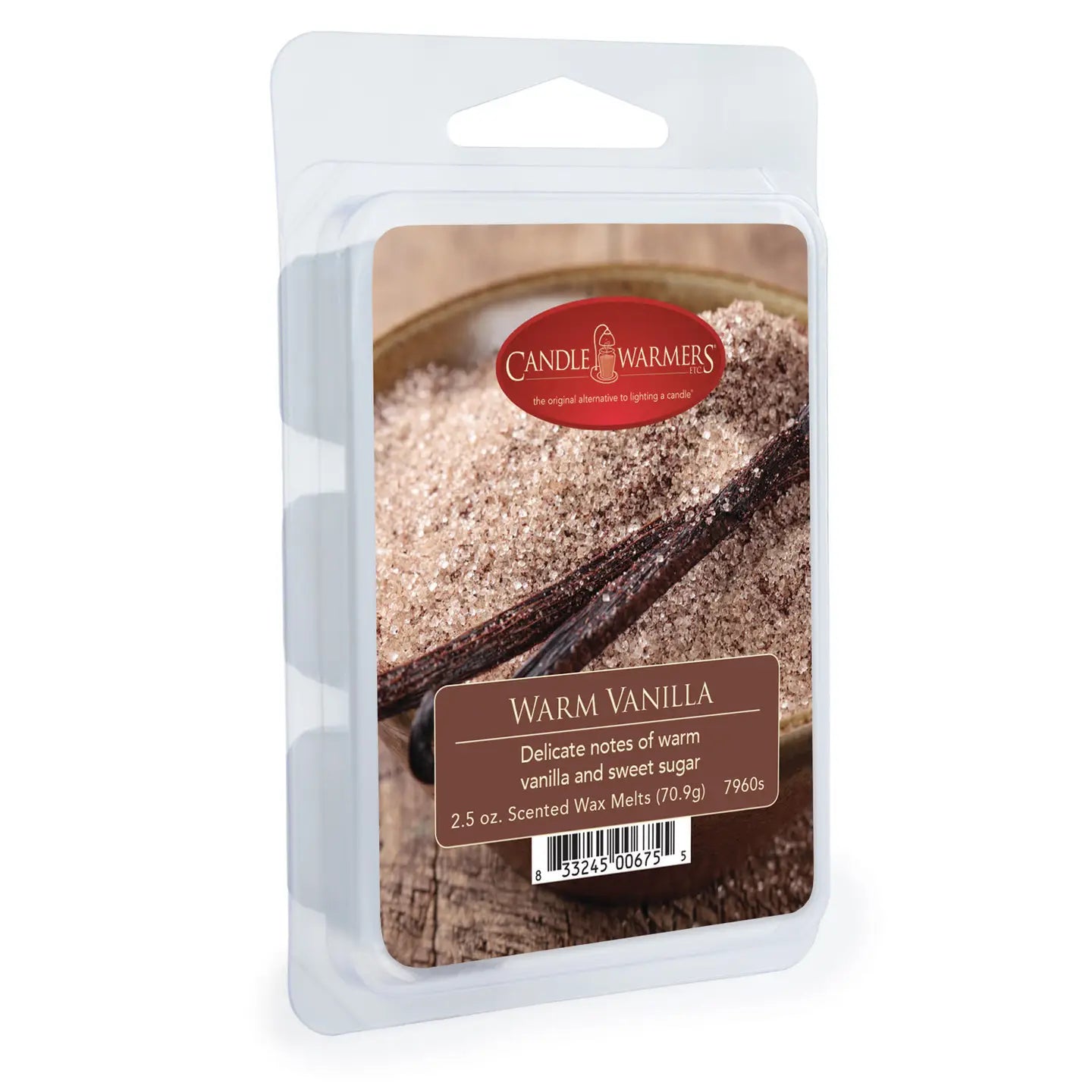 Cera di soia profumata VANIGLIA 70g