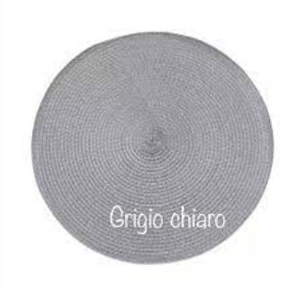 BEST SELLER ♡  Tovagliette americane Personalizzate ROTONDE