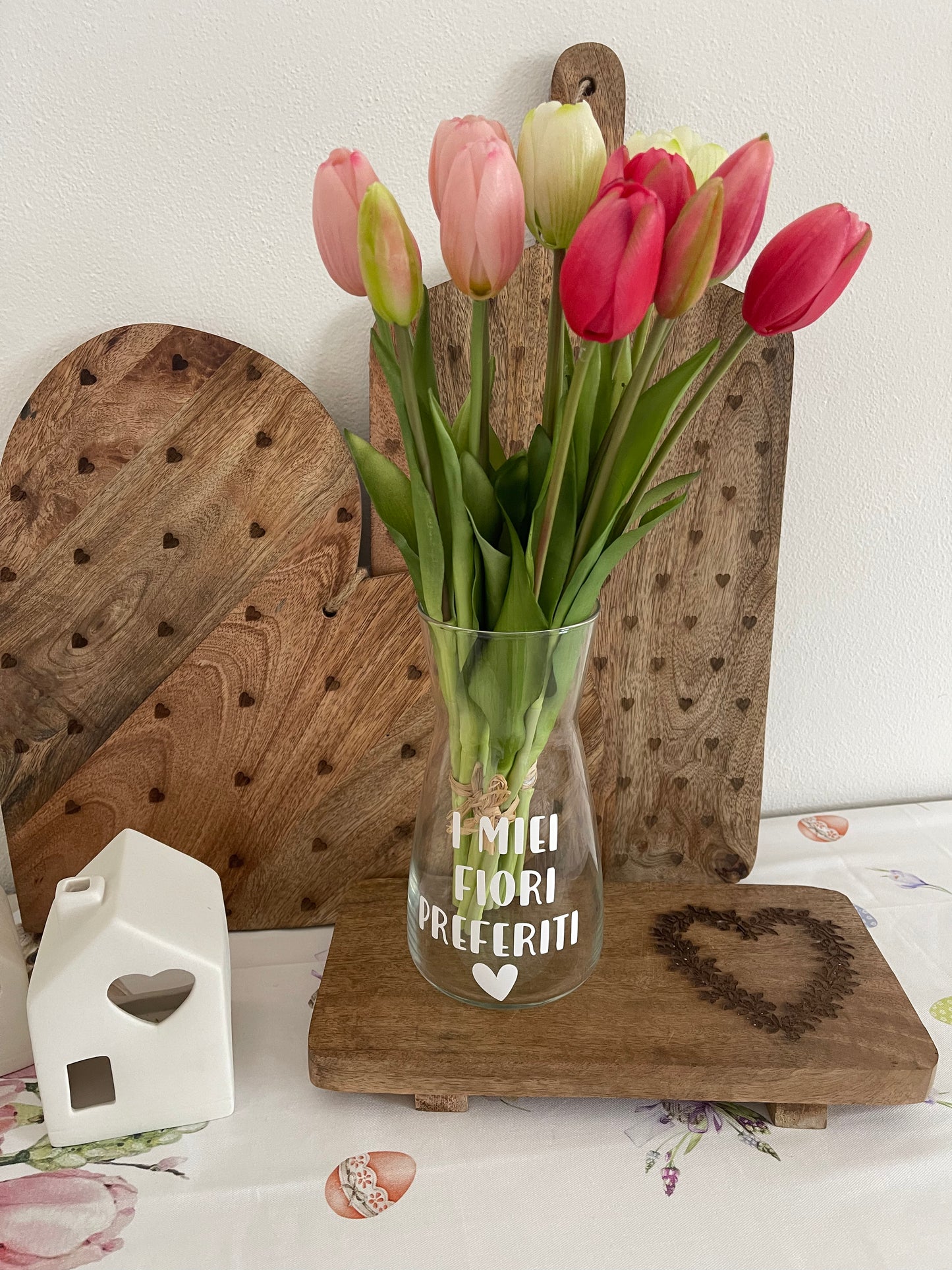 Vaso FIORI - 3 varianti