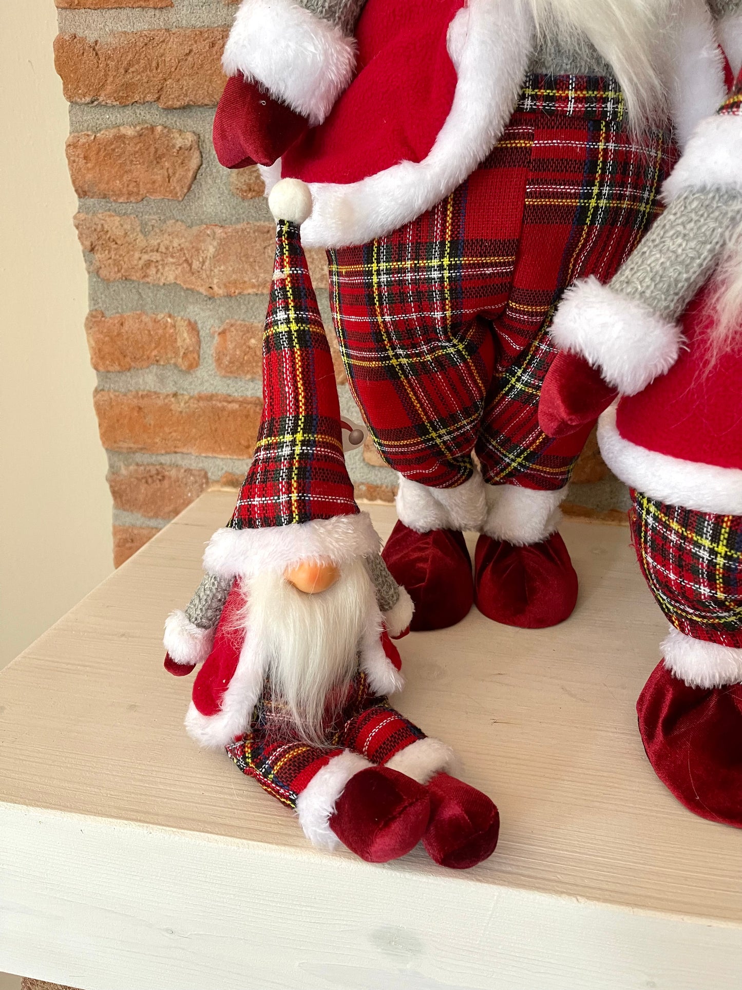 Gnomo OSVALDO tartan