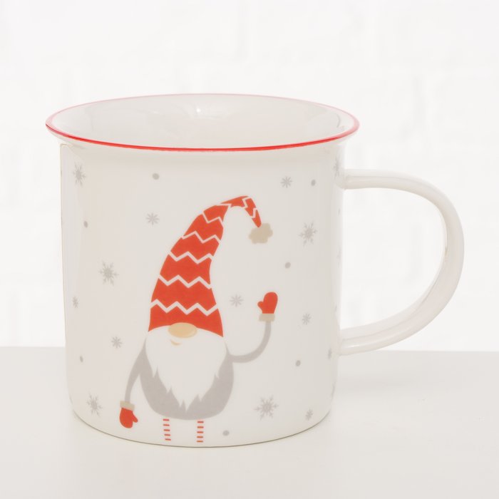 ULTIME! Maxi Mug stile Vintage GNOMO LUCKY
