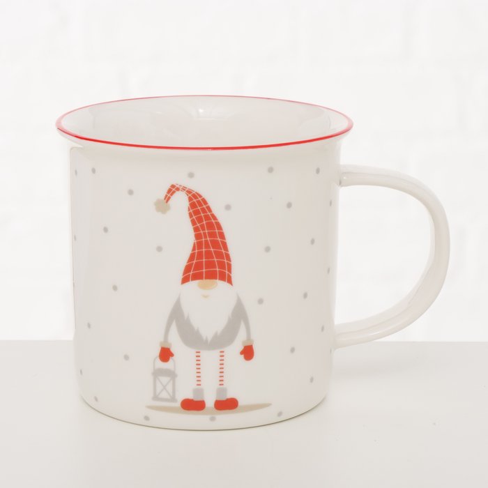 ULTIME! Maxi Mug stile Vintage GNOMO LUCKY
