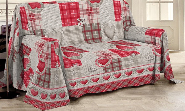 Telo arredo / Copriletto LOVE MOUNTAIN