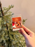 Cera di soia profumata INFUSO MELA E CANNELLA 70g