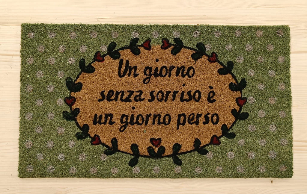 Zerbino UN GIORNO SENZA SORRISO E' UN GIORNO PERSO