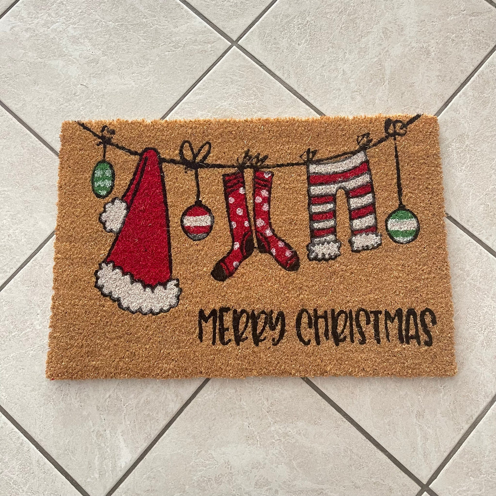 Zerbino XMAS panni stesi