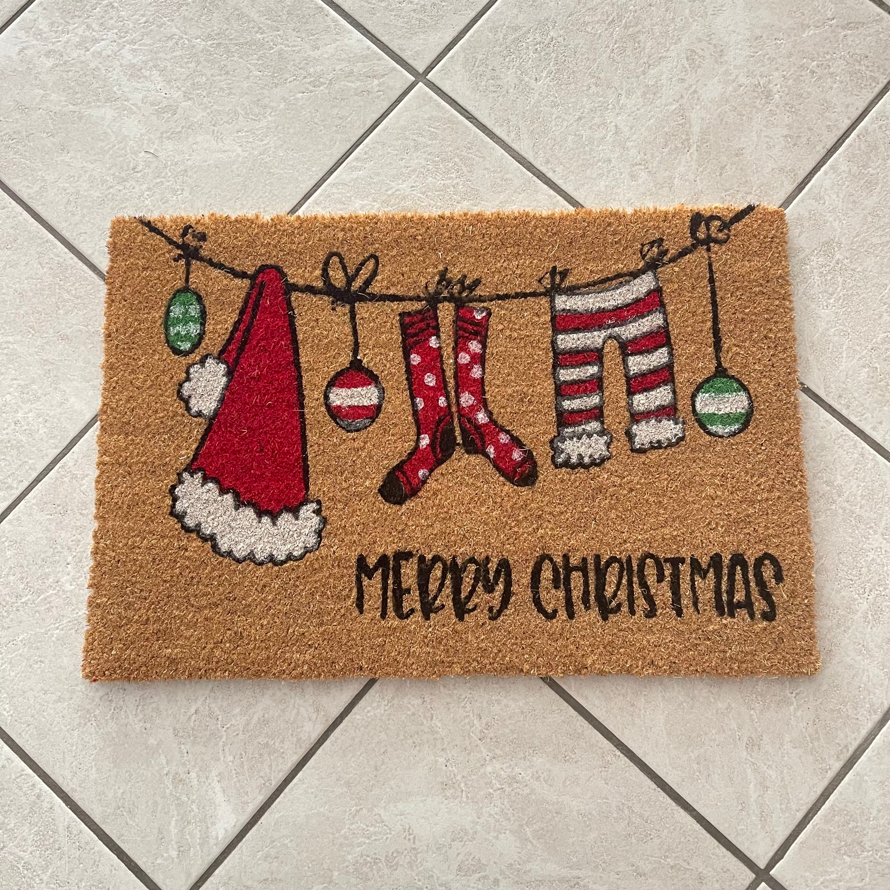 Zerbino XMAS panni stesi