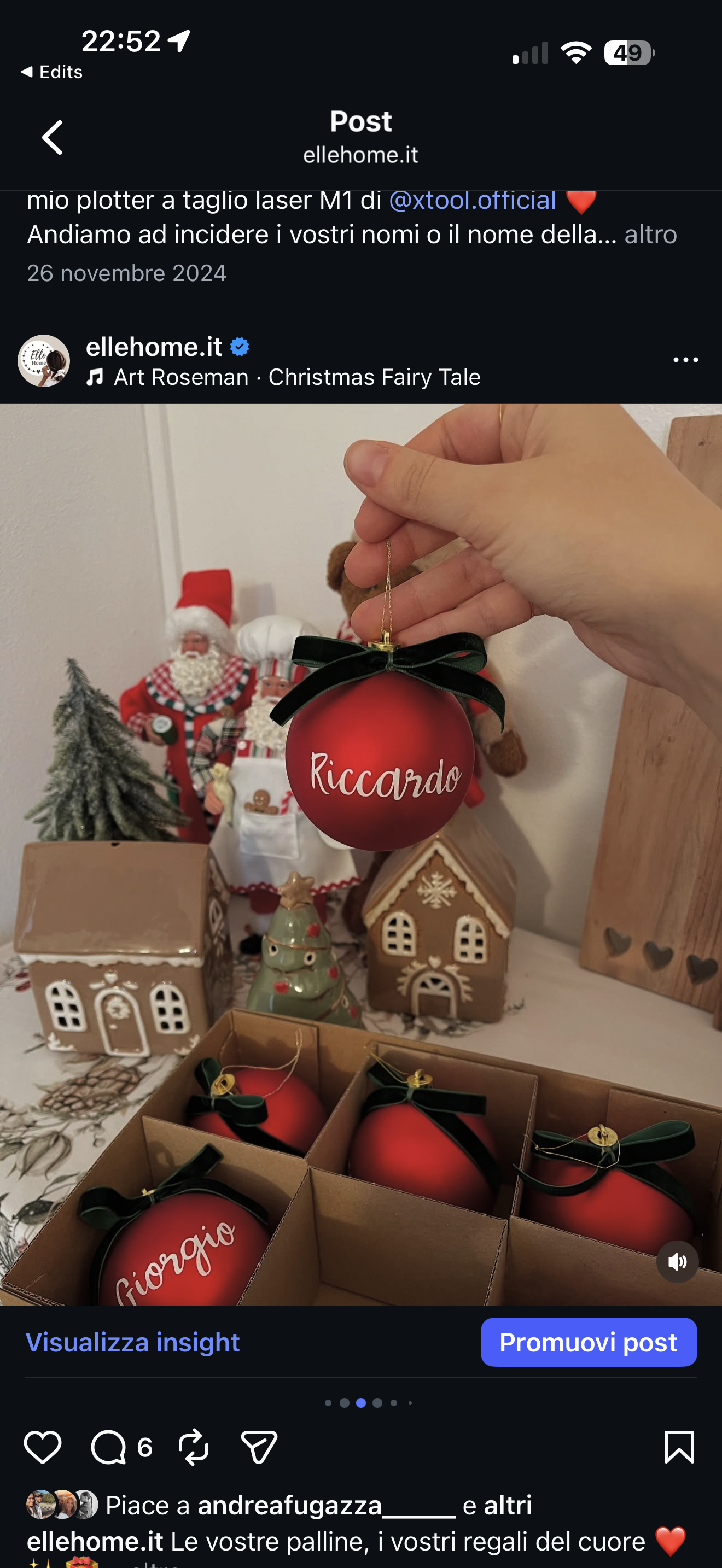 Palline di Natale - PERSONALIZZABILI