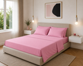 Completo letto tinta unita ROSA - 3 misure