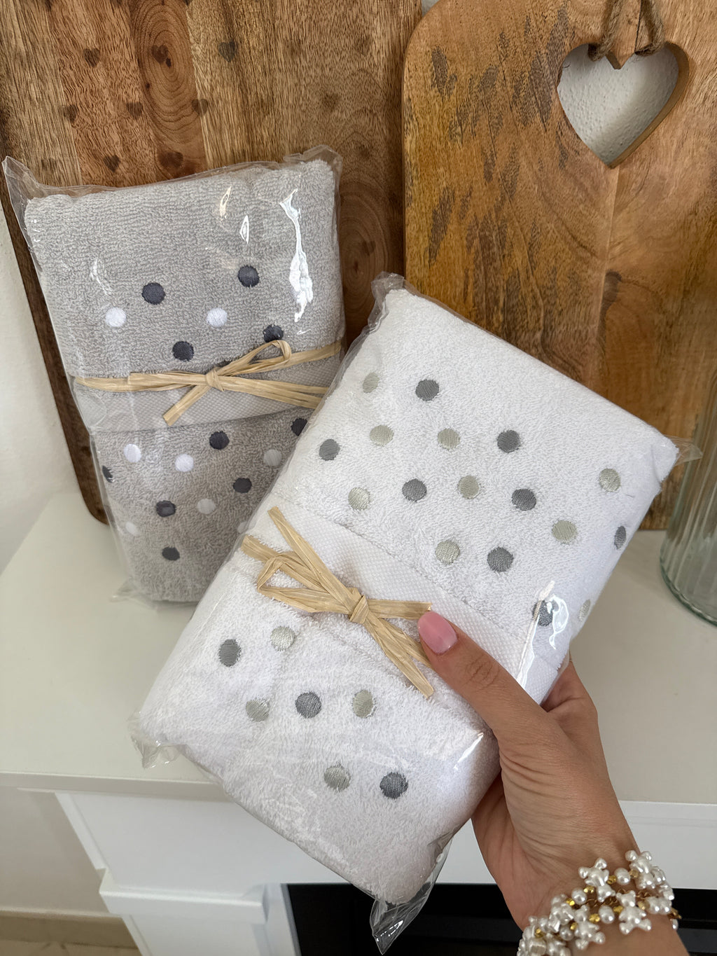 Coppia spugne viso + ospite POIS - 4 varianti