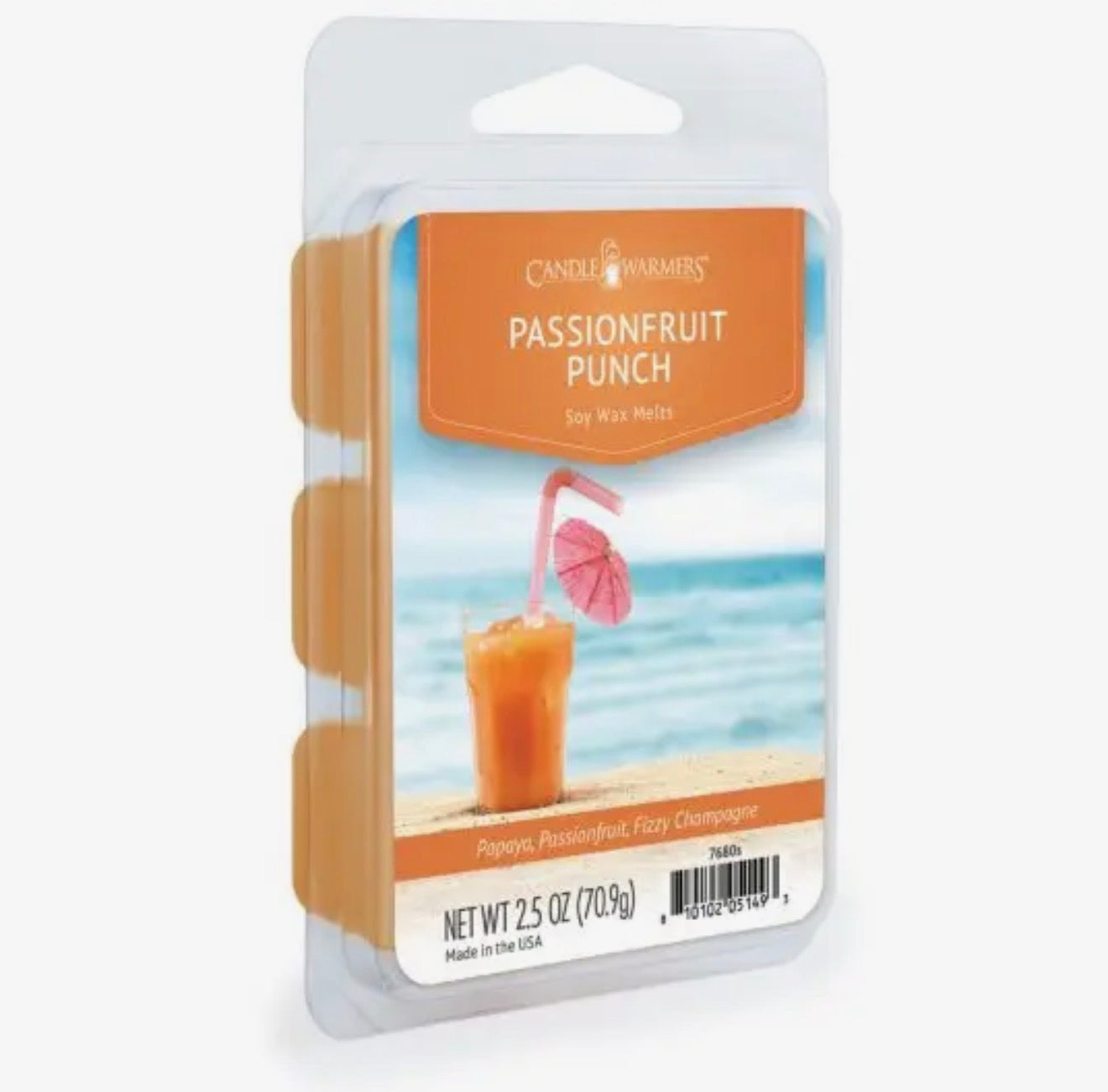 Cera di soia profumata COCKTAIL AL FRUTTO DELLA PASSIONE