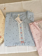 ULTIME! Camicia da notte manica corta CARESS -  3 colori