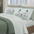 Completo letto MIAO - 3 diversi colori