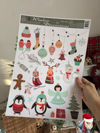 Xmas Decor per finestre