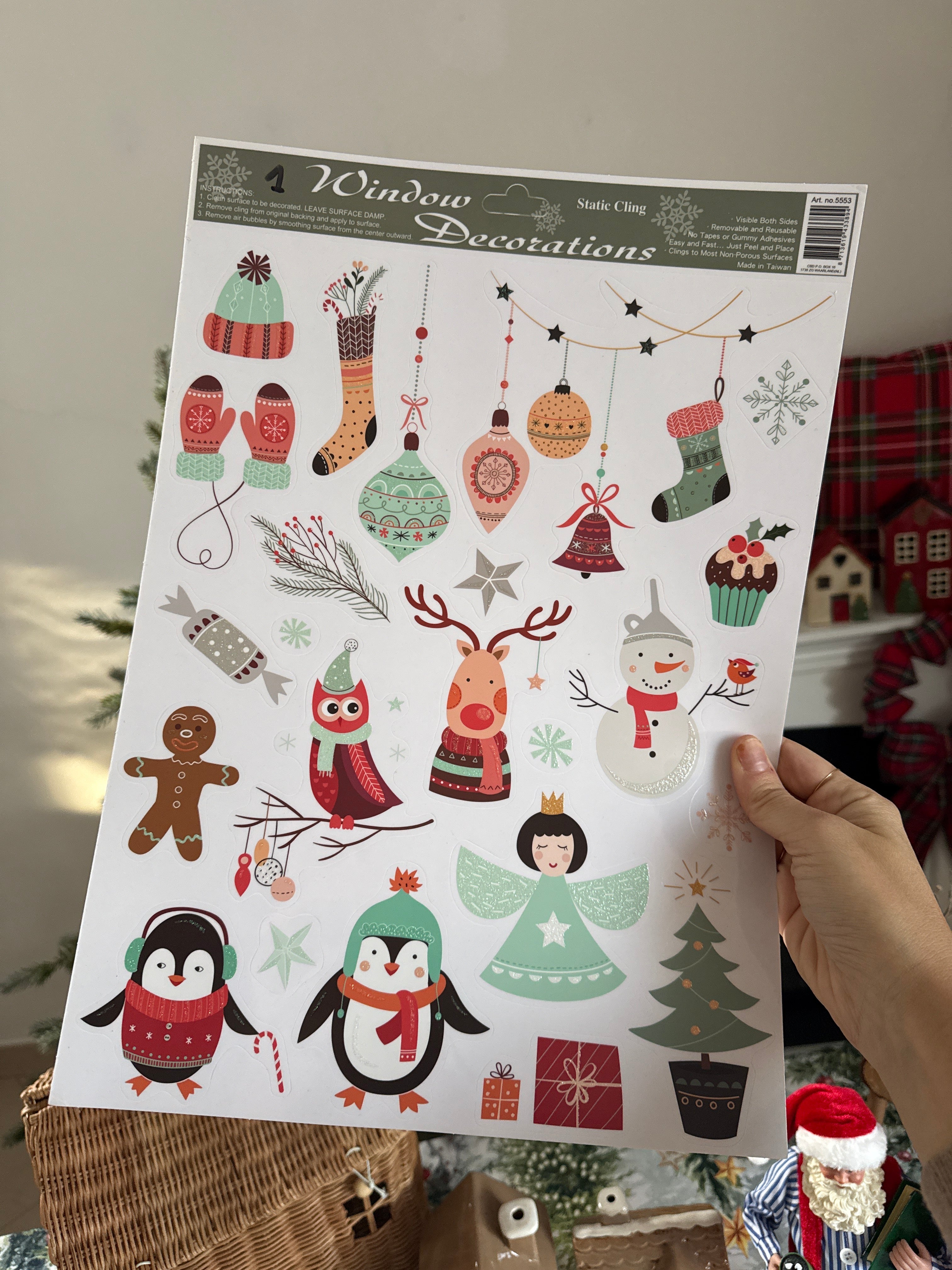 Xmas Decor per finestre