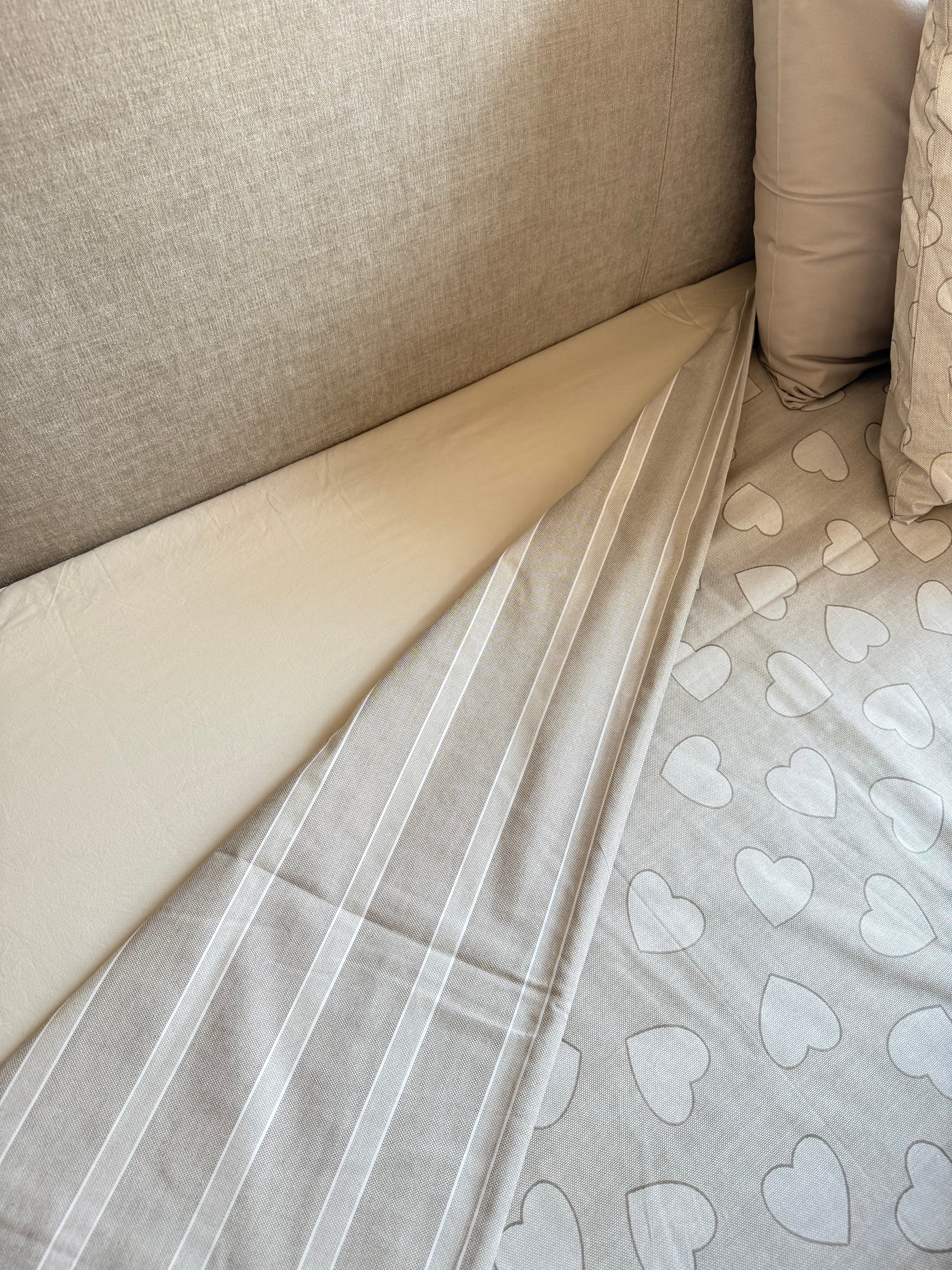 Parure Copripiumino DREAM - 2 COLORI