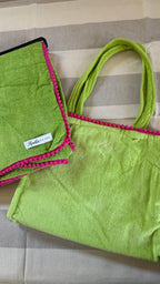 ULTIME! -50% sconto ☀️ Set Borsa spiaggia + telo SUMMER HOLIDAY