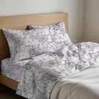 Completo letto FOGLIOLINE - 2 varianti colore