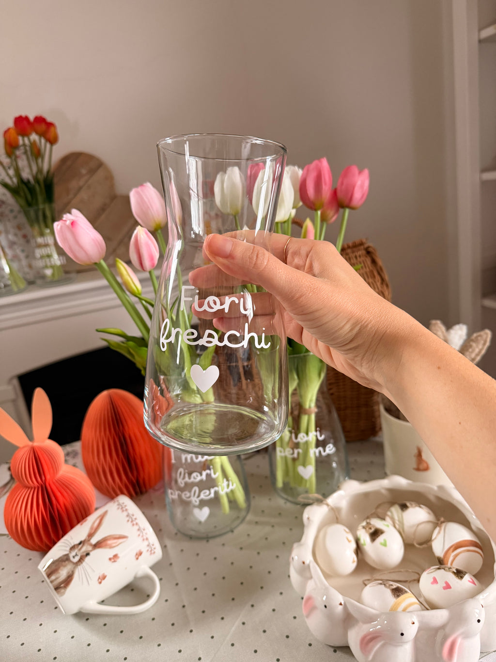 Vaso FIORI - diverse varianti