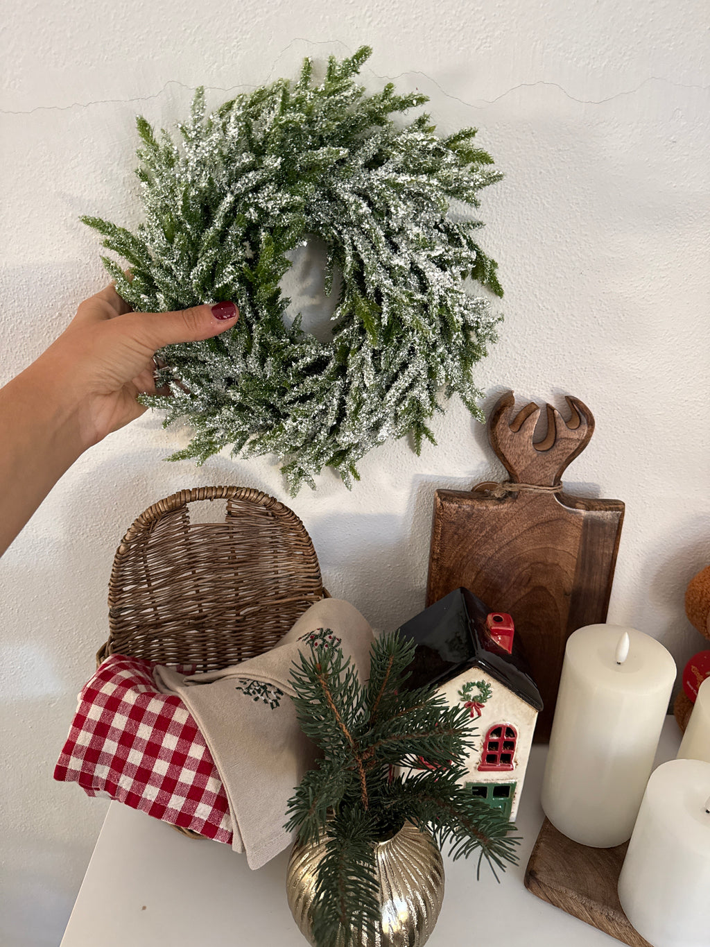 Ghirlanda SPARKLE 28cm diametro