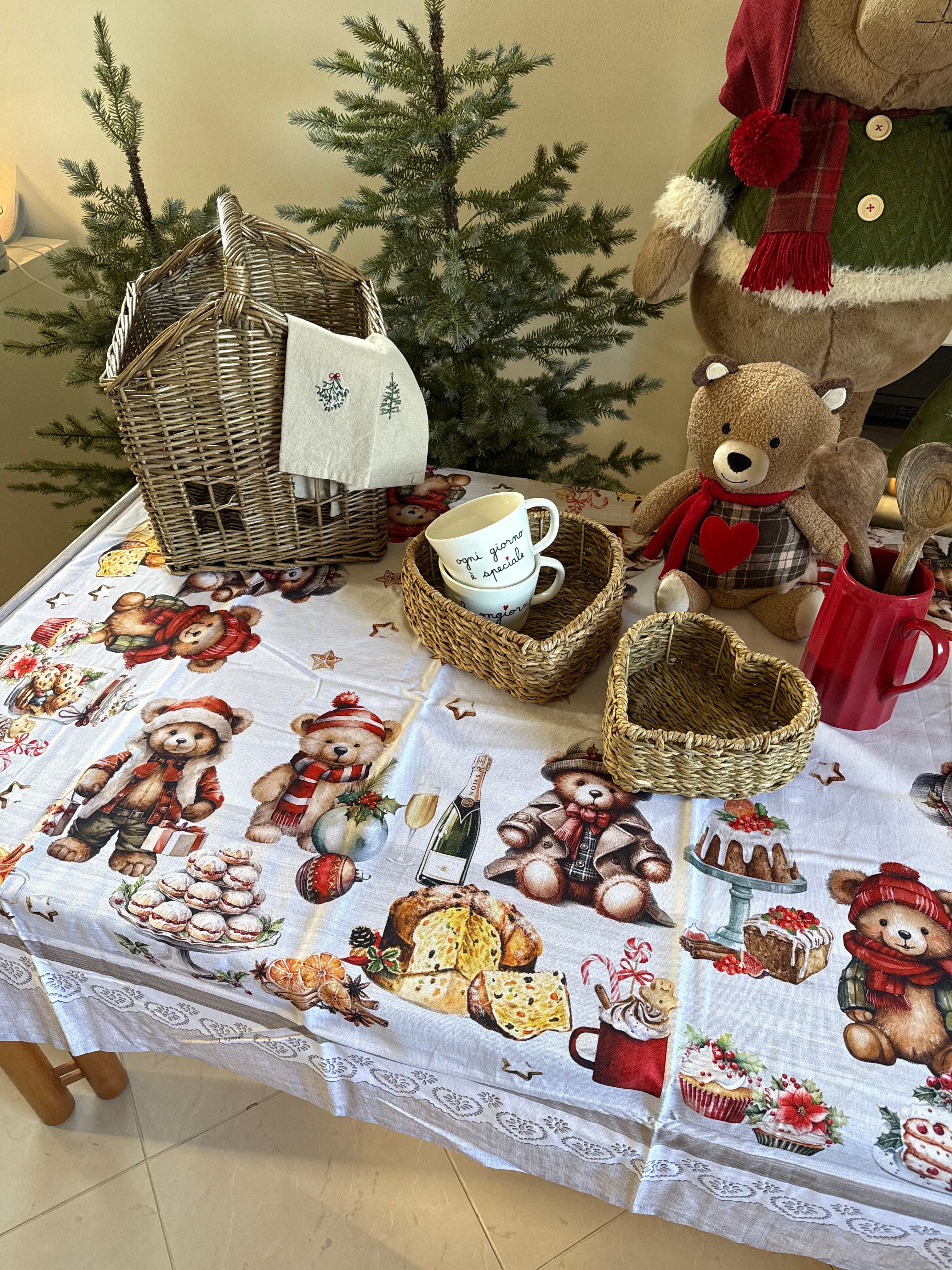 Tovaglia TEDDY in stampa digitale