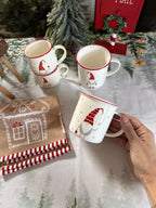 ULTIME! Maxi Mug stile Vintage GNOMO LUCKY